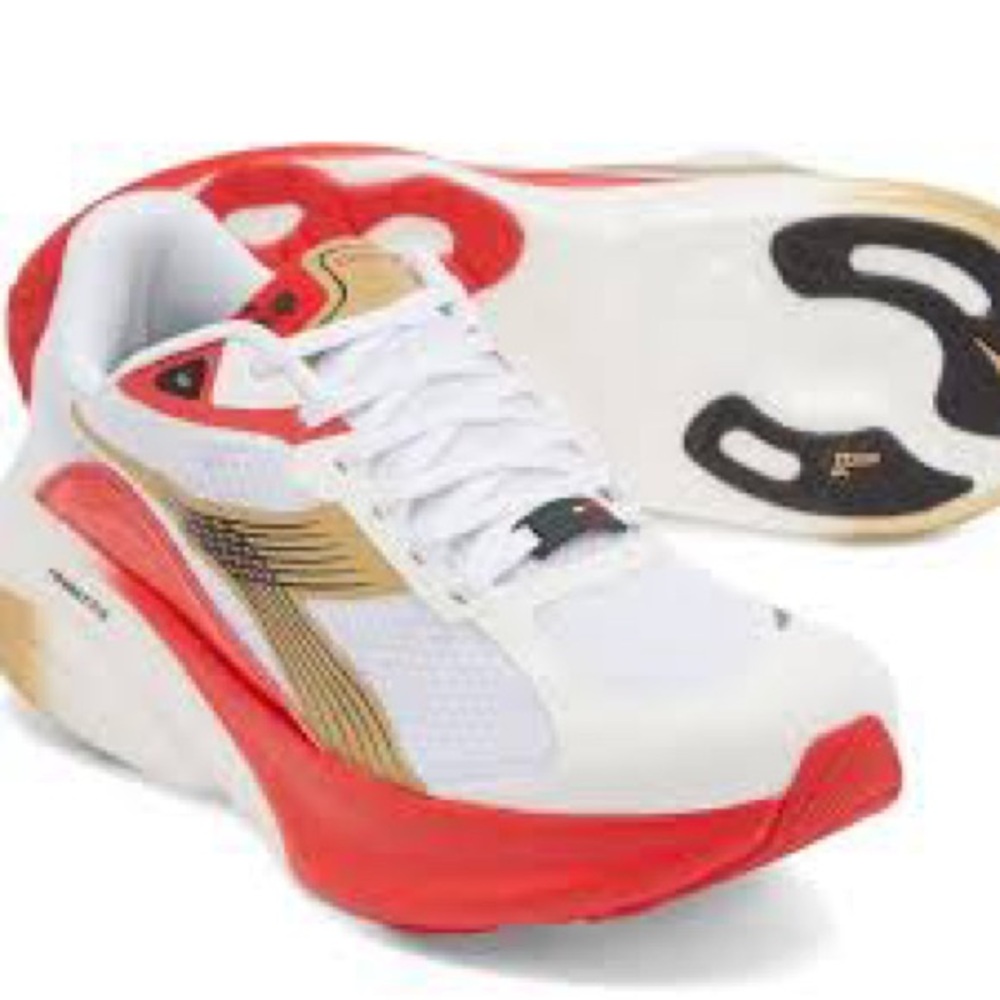 Diadora ATOMO STAR Made in Italy run shoe Lightness cushioning UNISEX W8 M6.5